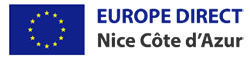 Logo du Centre Europe Direct Nice Côte d'Azur