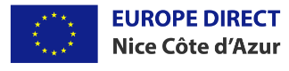 Logo du Centre Europe Direct Nice Côte d'Azur
