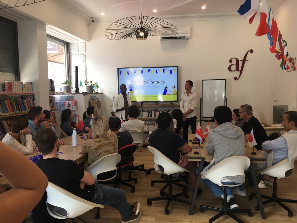 ced af café des langues