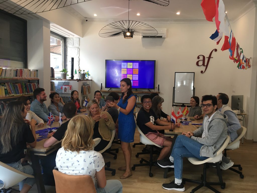 ced af café des langues