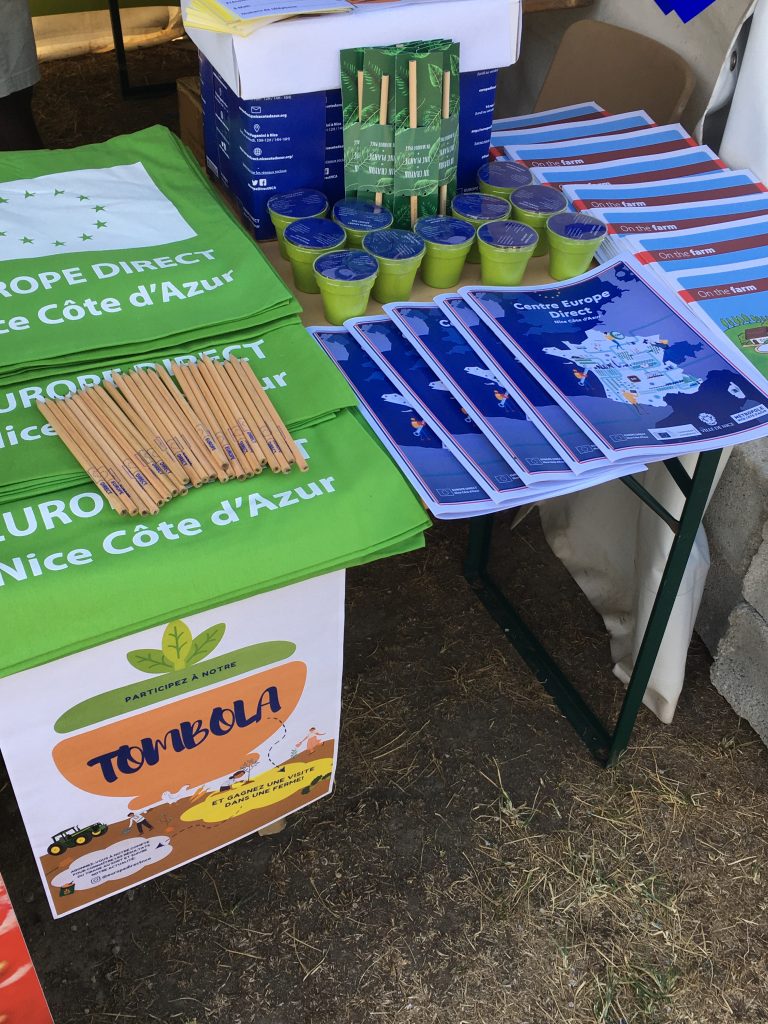 produits du centre Europe direct