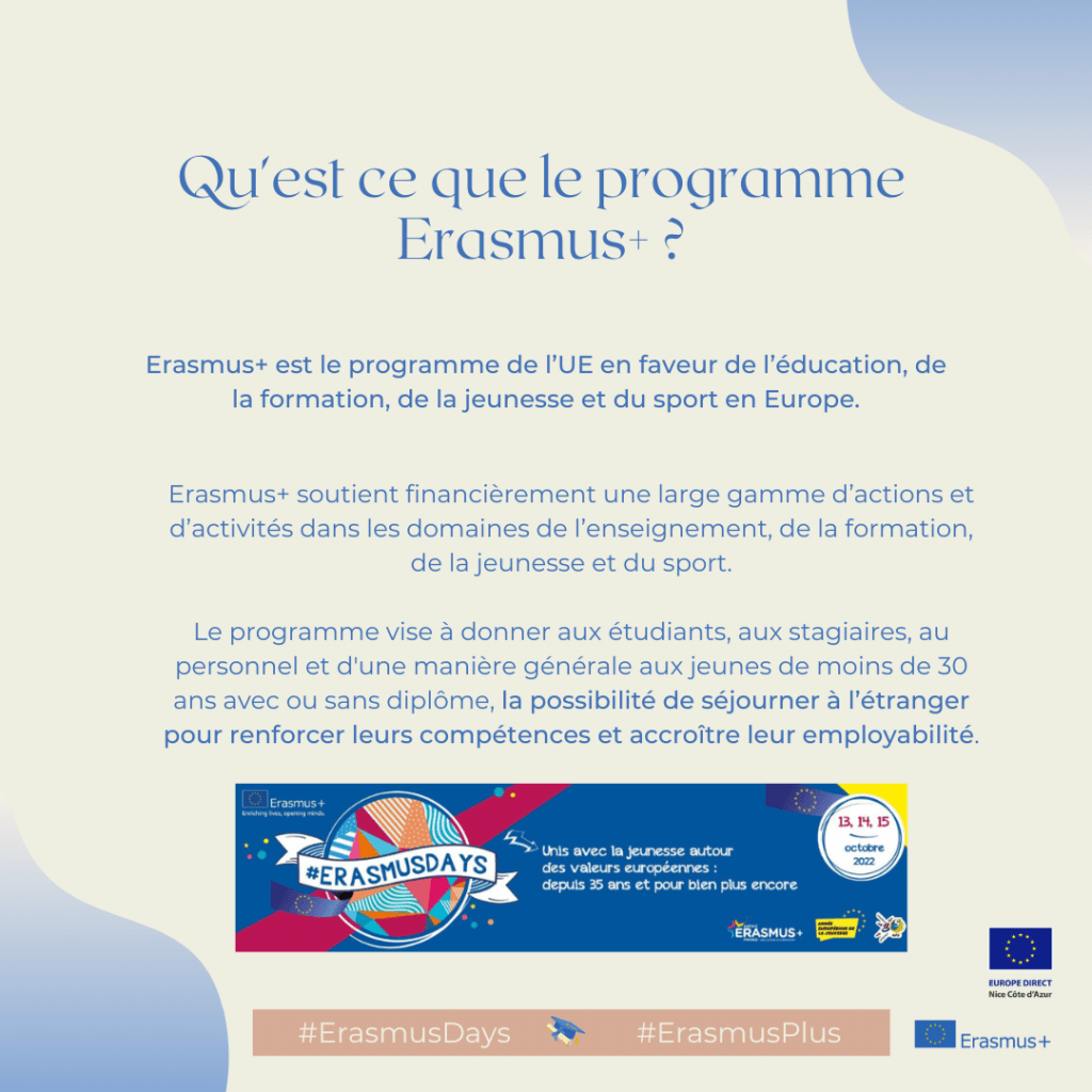 info Erasmus
