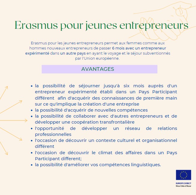 informations Erasmus jeunes