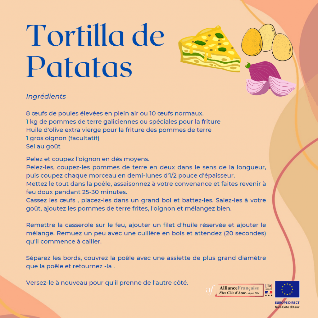 recette espagnol