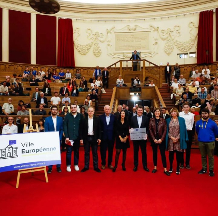 label Ville Européenne Nice