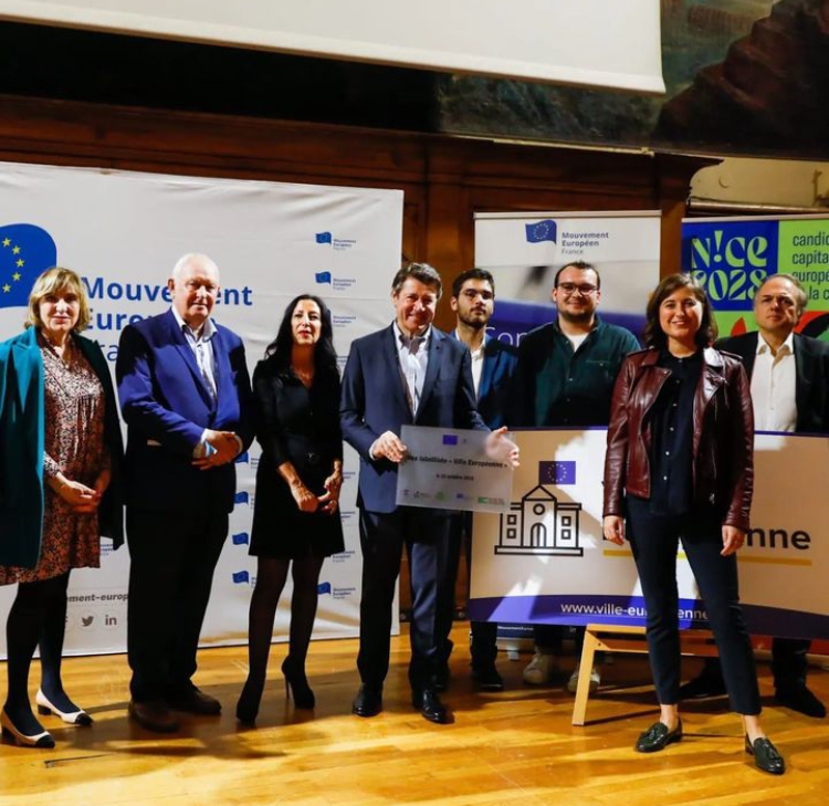 label Ville Européenne Nice