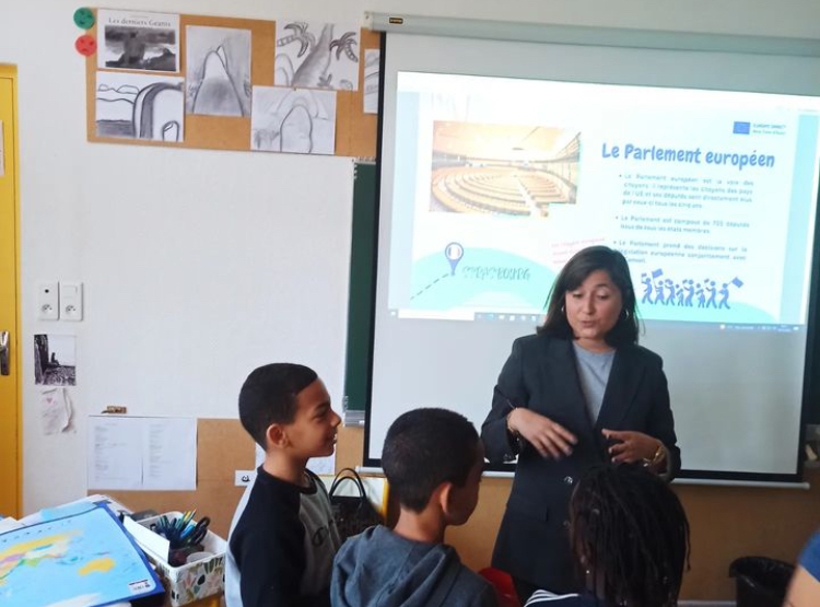 Magali Altounian école Jean Piaget