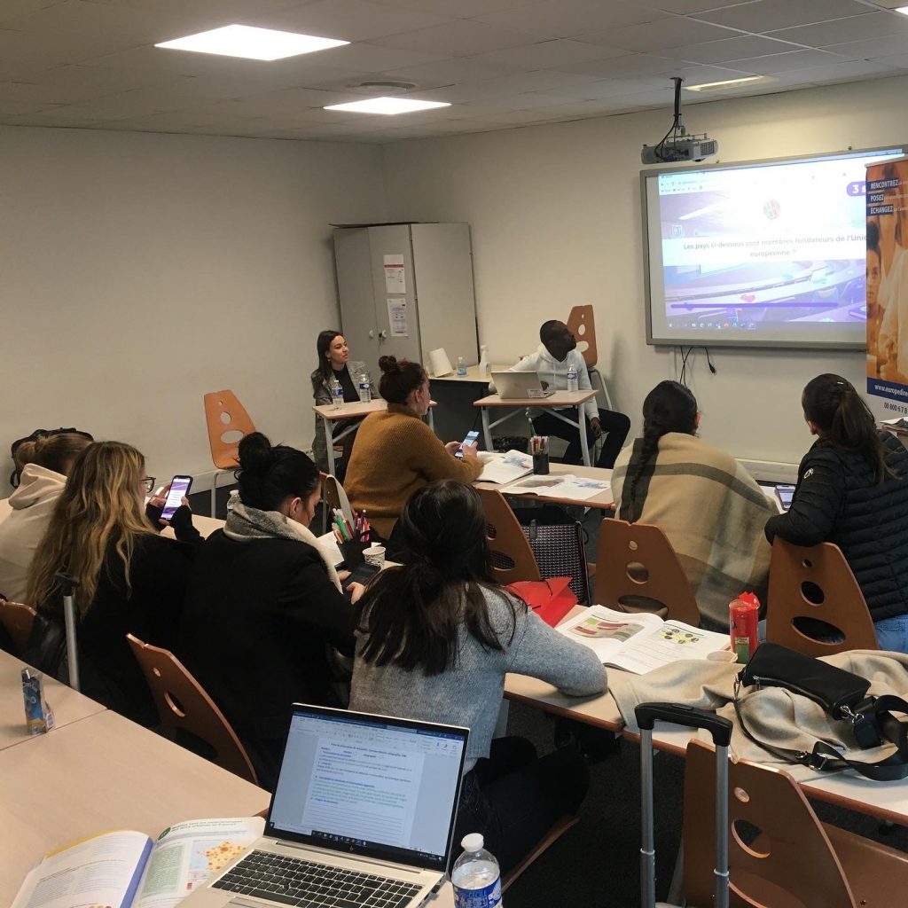 Intervention CFA
