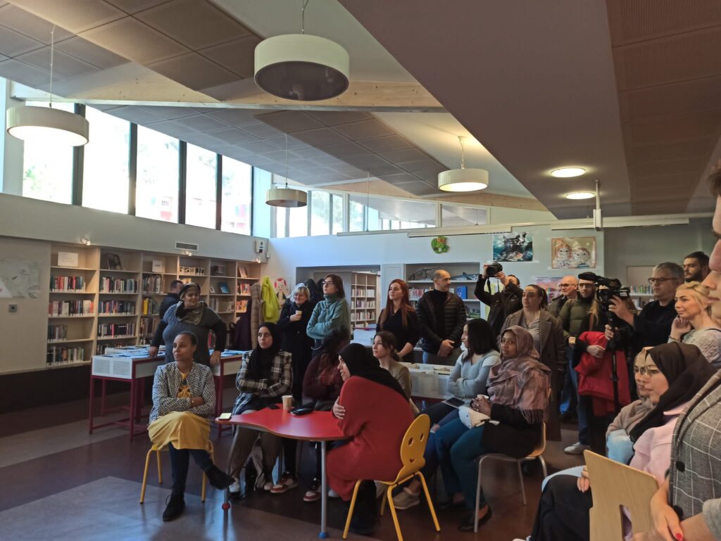 Intervention à la Bibliothèque Léonard de Vinci