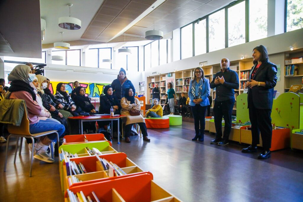 Intervention à la Bibliothèque Léonard de Vinci