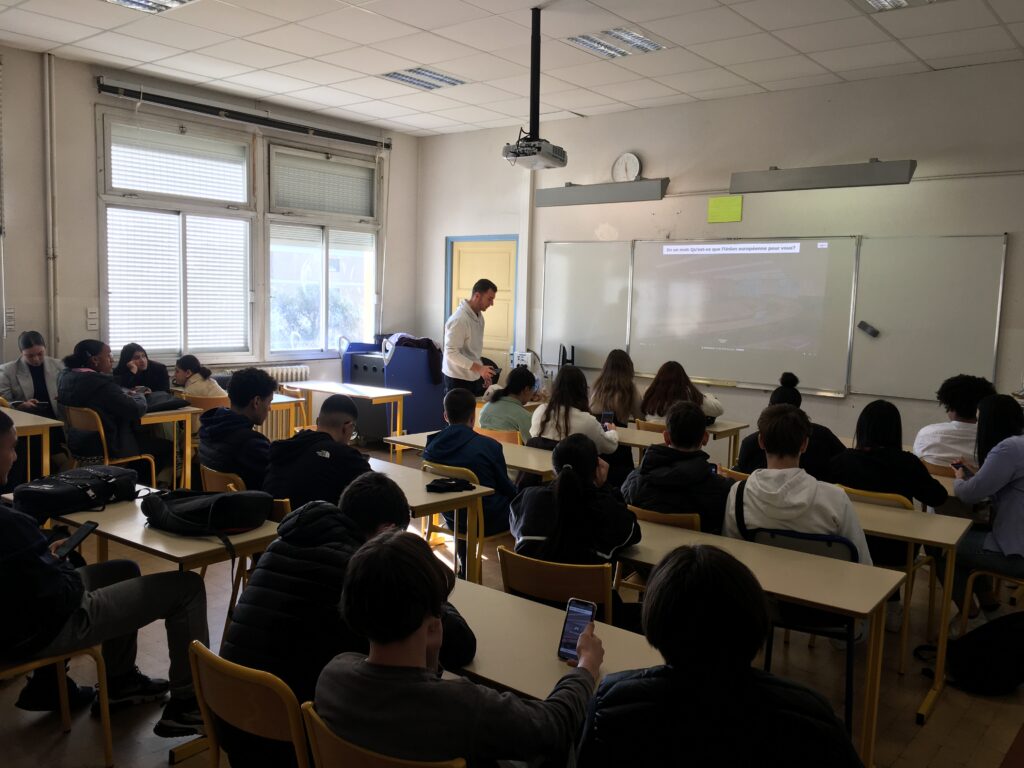 CED NCA école