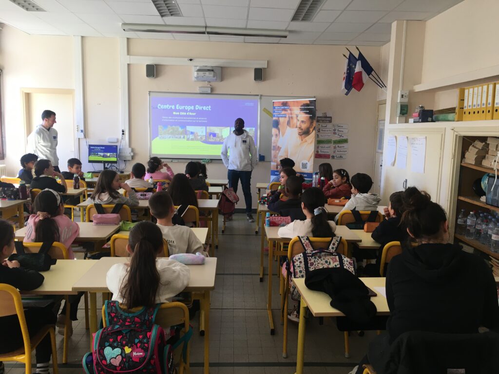 CED NCA école