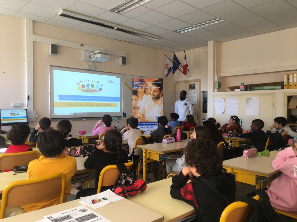 CED NCA école