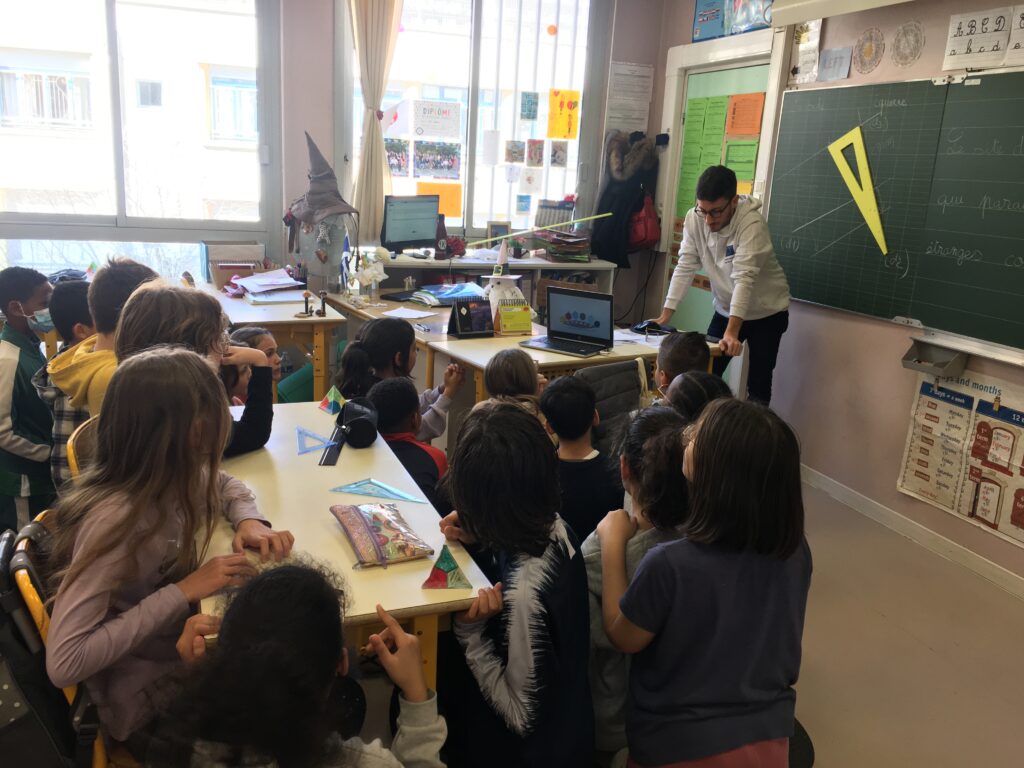 CED NCA Intervention scolaire Ecole Auber