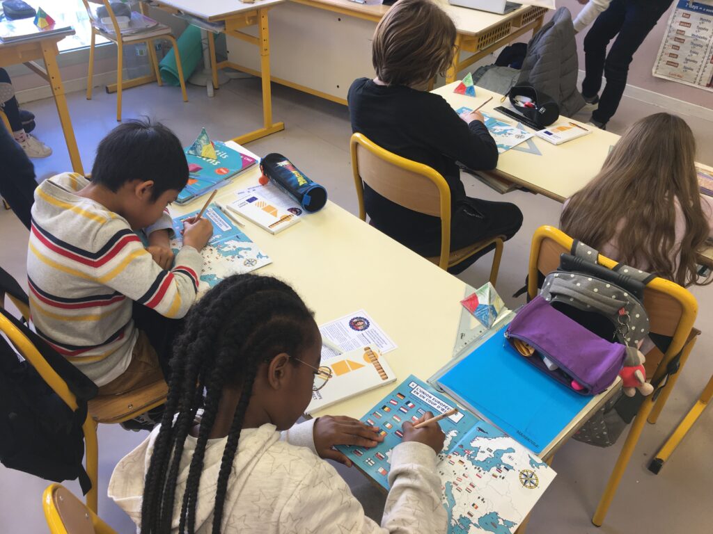 CED NCA Intervention scolaire Ecole Auber