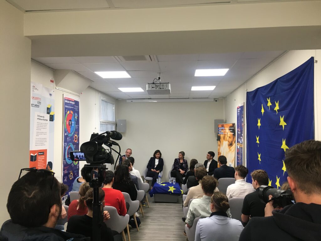 Visite de Valérie DREZET HUMEZ