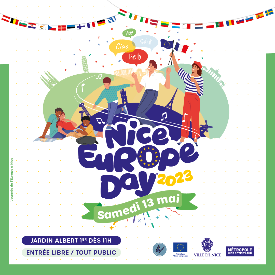 Nice Europe Day